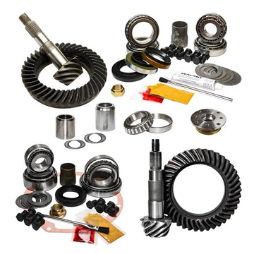 Nitro Gear & Axle 1995.5-2004 Toyota Tacoma (w/E-locker) & 1996-2002 Toyota 4Runner Nitro Gear Package